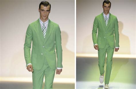 Gucci wedding suit